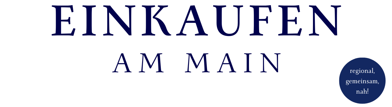 Einkaufen am Main